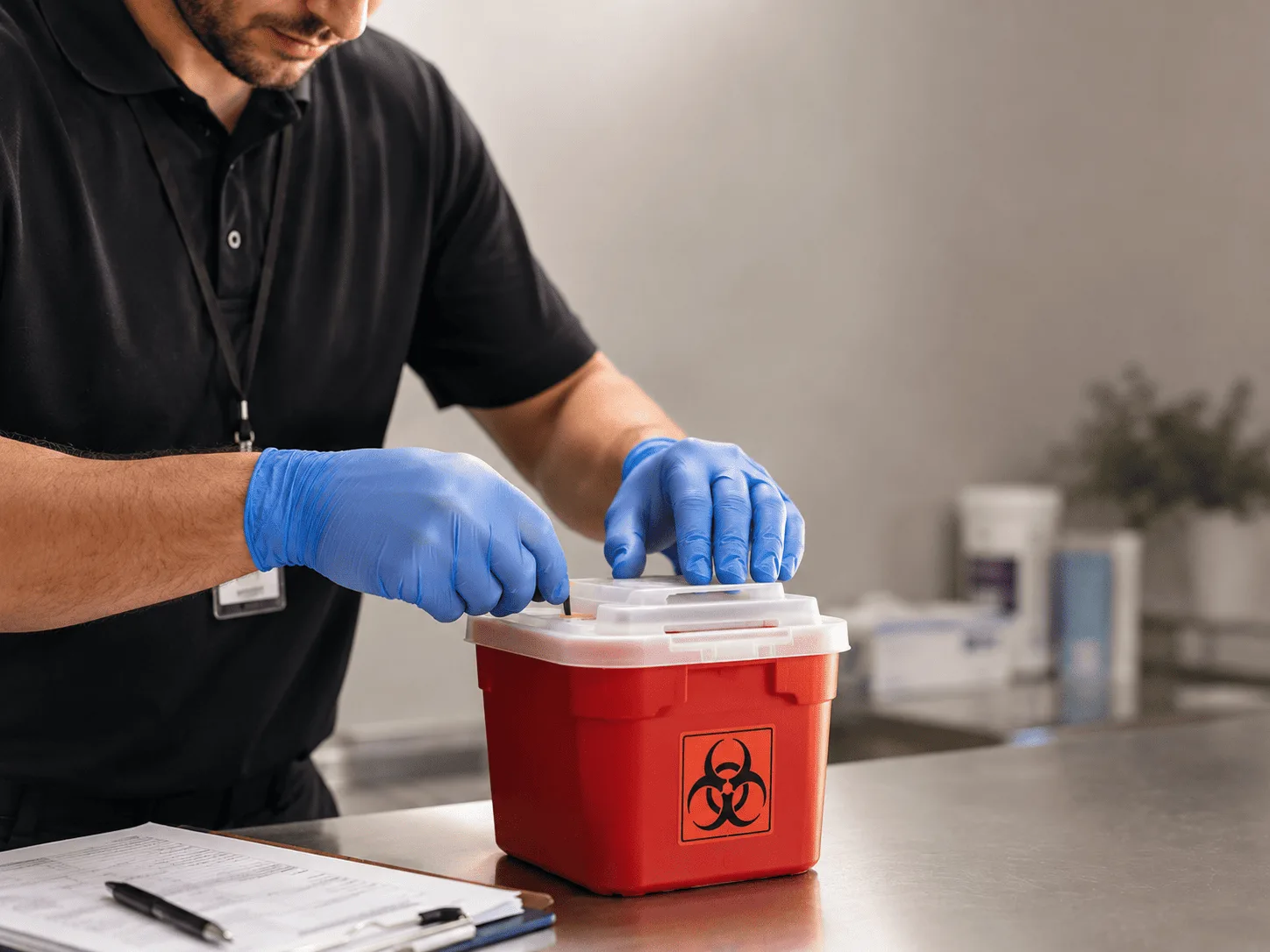 Why choose Sharps Waste Disposal in Lewiston, NE